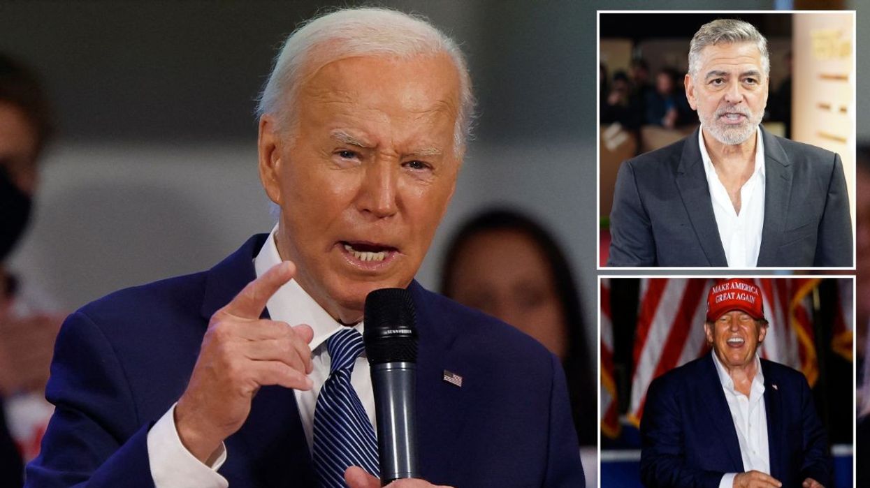 Joe Biden told to QUIT presidential race in damning intervention from George Clooney