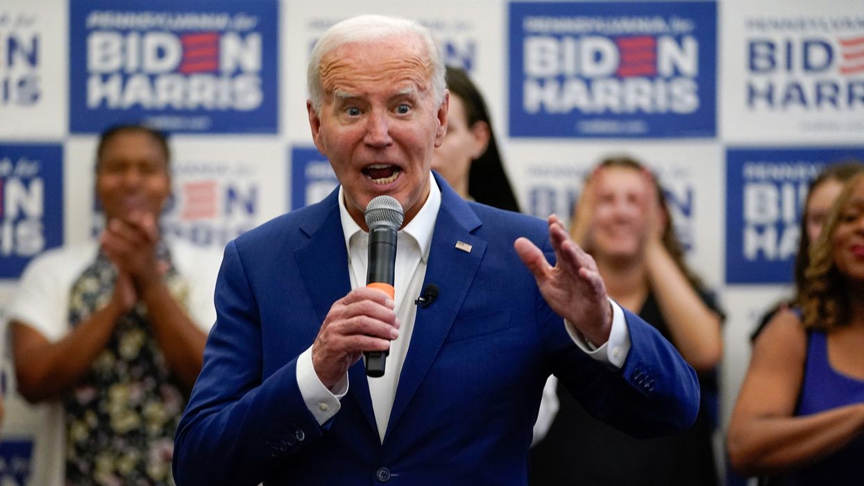 Joe Biden vows he WILL fight Trump but admits he's 'not blind' to concerns about his age