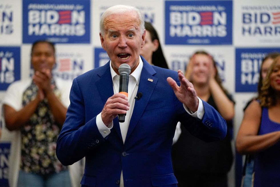 Joe Biden vows he WILL fight Trump but admits he's 'not blind' to concerns about his age