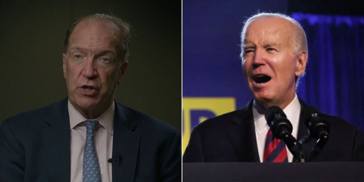 NextImg:Joe Biden warning as US president to impose 'major layer' of tax, claims ex-World Bank chief