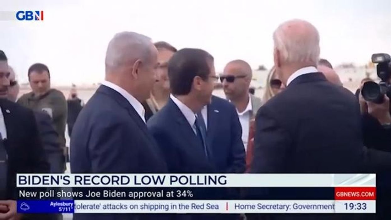 'Outdated' Biden warned he is 'heading for disaster' after POTUS 'snubs' UK-US trade deal