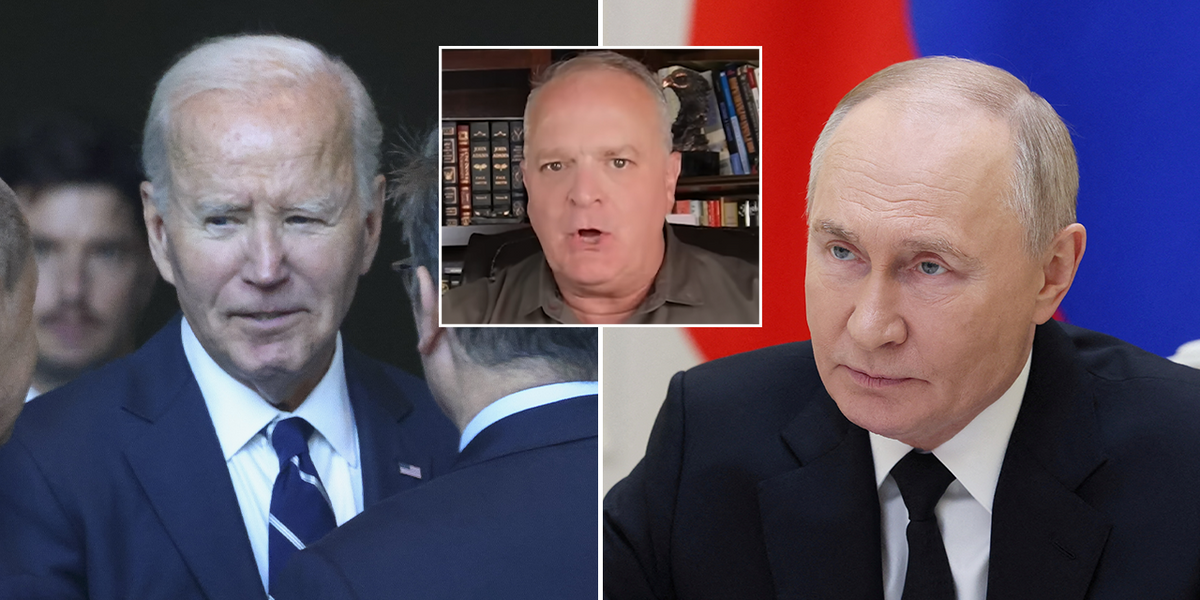 NextImg:Russia: Joe Biden blasted over ‘foolish’ escalation as ‘incredible risk’ of nuclear war looms