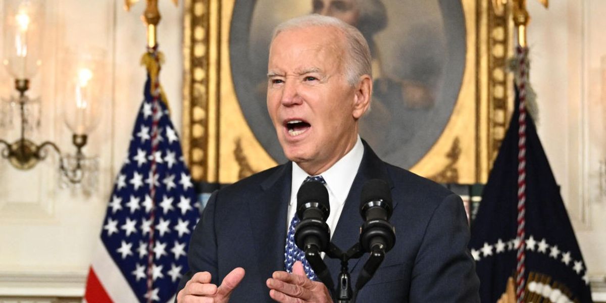 NextImg:‘White House?! He should be in a CARE HOME!’ US President slammed by GB News viewers