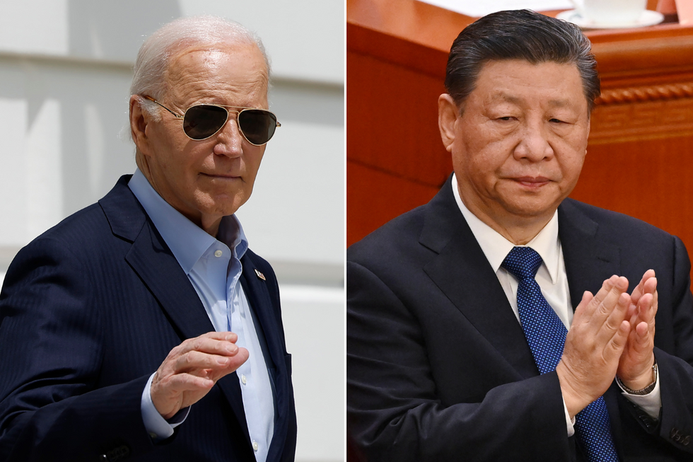 Joe Biden, Xi Jinping