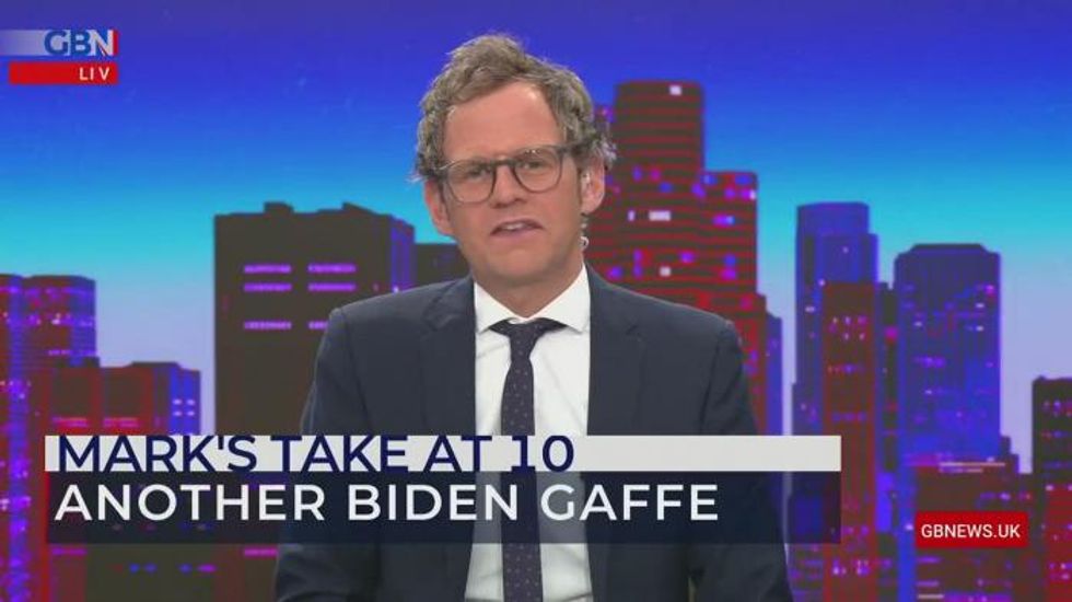 It's abundantly clear that Joe Biden is the worst president in living memory, says Mark Dolan