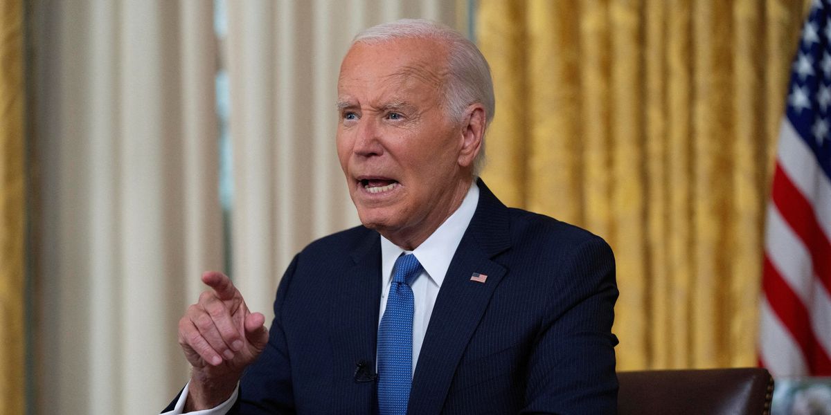 NextImg:Joe Biden announces major plan to reform Supreme Court and axe presidential immunity