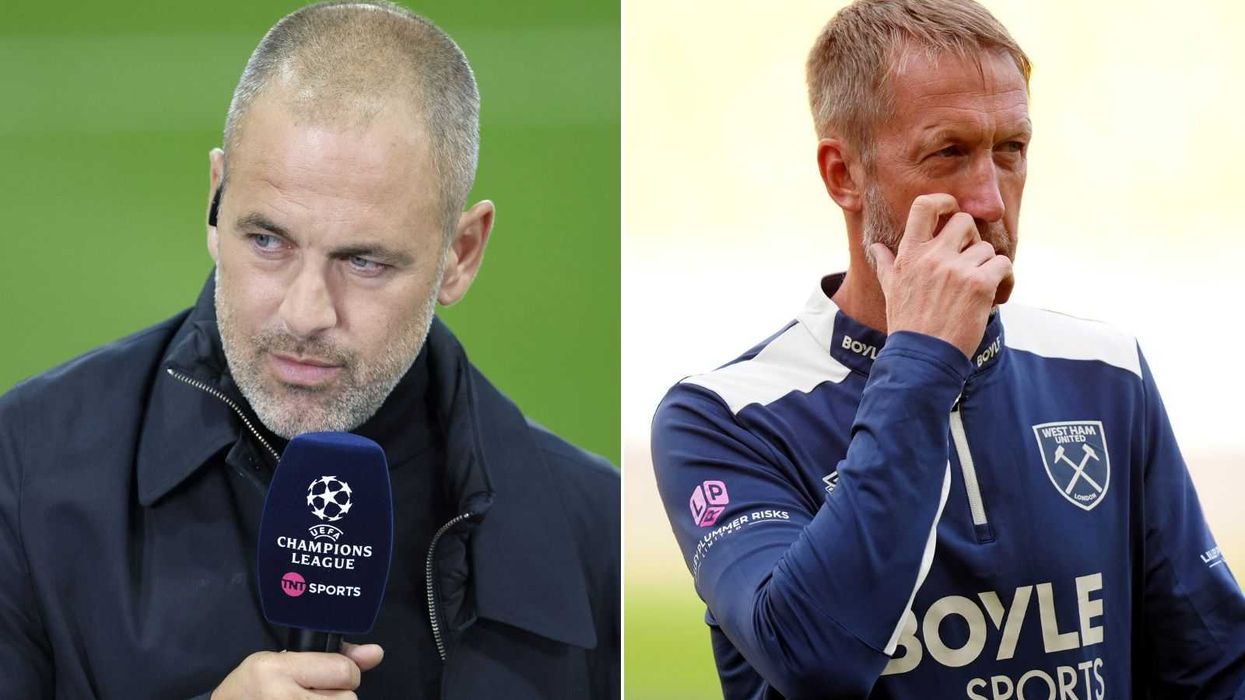 Joe Cole Graham Potter
