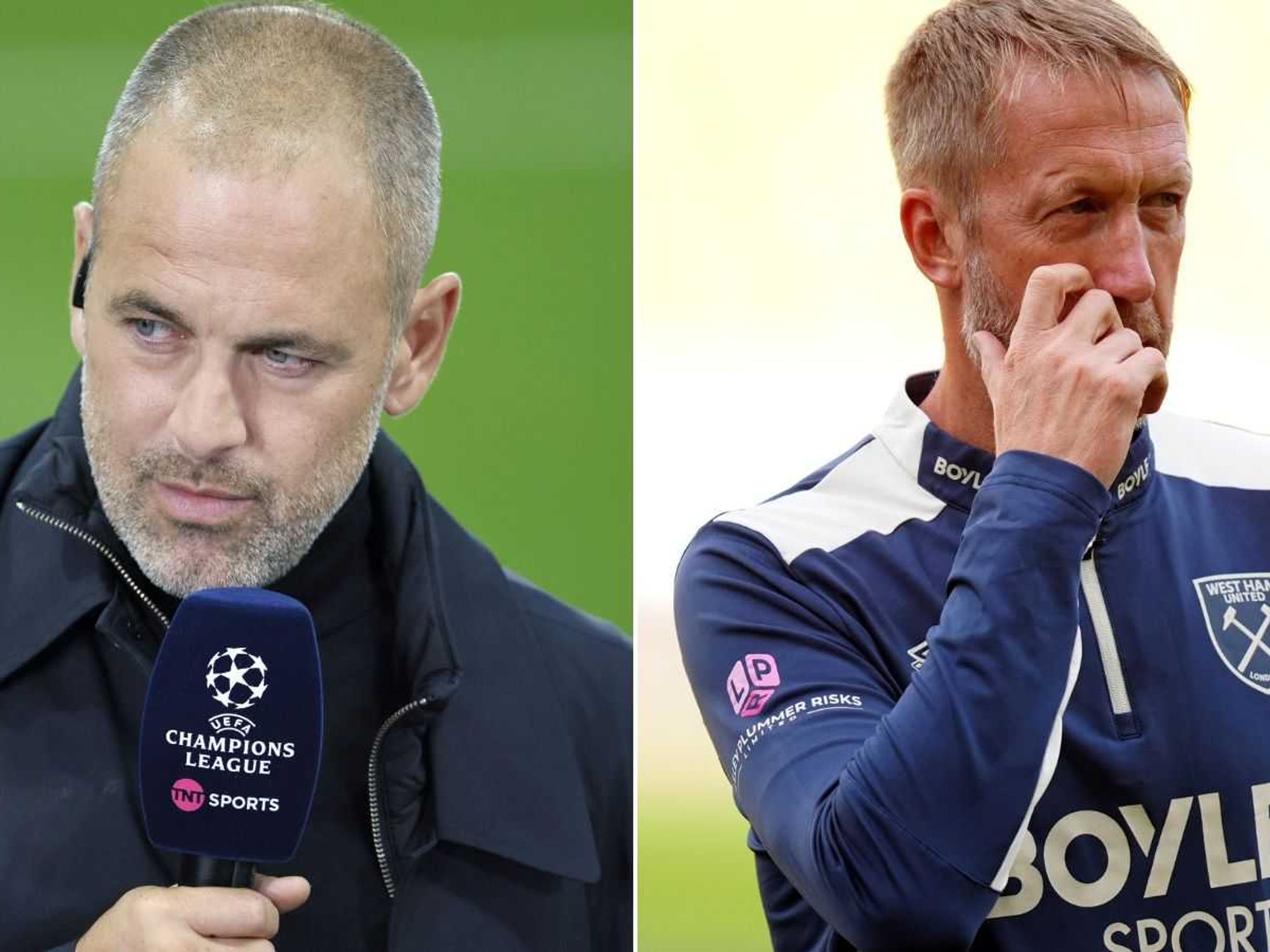 Joe Cole Graham Potter