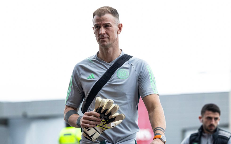 Joe Hart Celtic