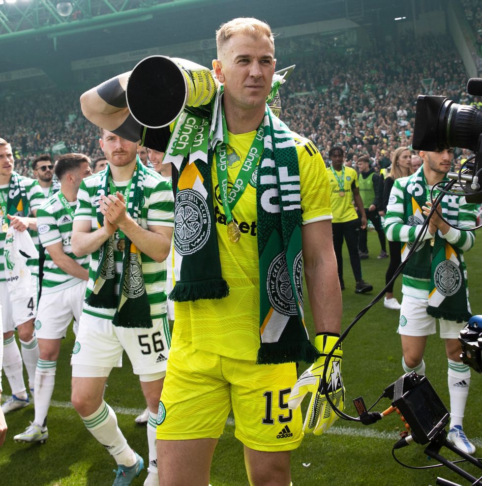 Joe Hart Celtic