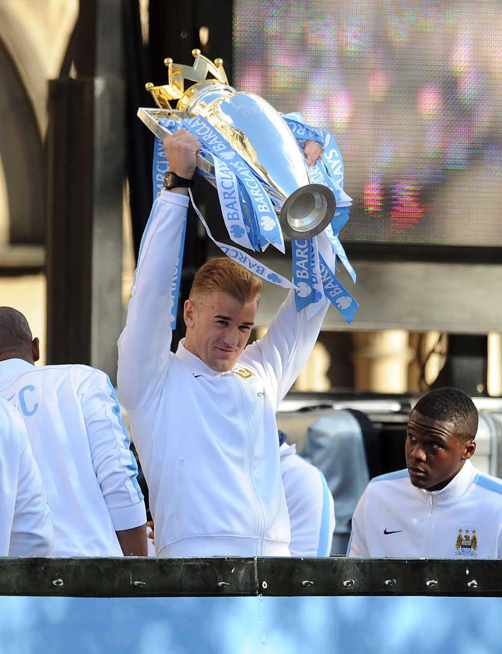 Joe Hart Man City