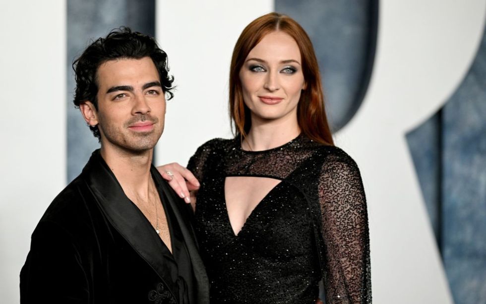 Joe Jonas and Sophie Turner in 2023