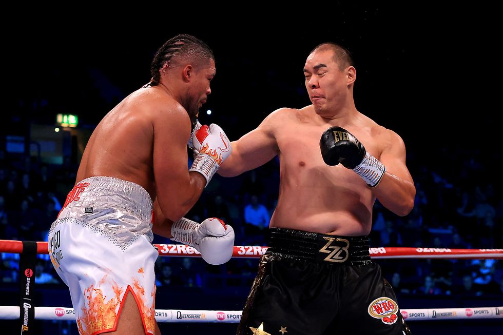 Joe Joyce and Zhilei Zhang