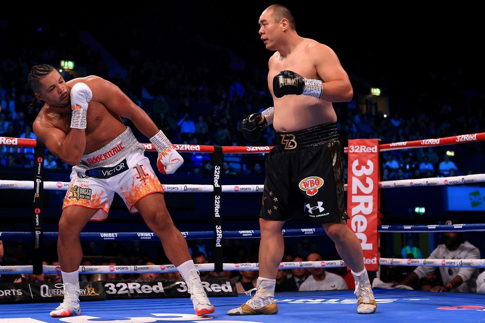 Joe Joyce and Zhilei Zhang