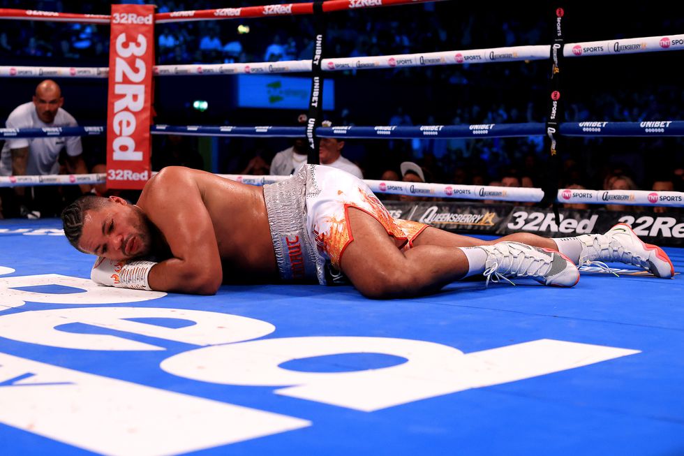 Joe Joyce is looking to make his comeback