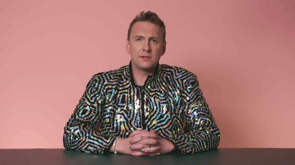 Joe Lycett threatens to SHRED £10k unless David Beckham cuts ties with Qatar