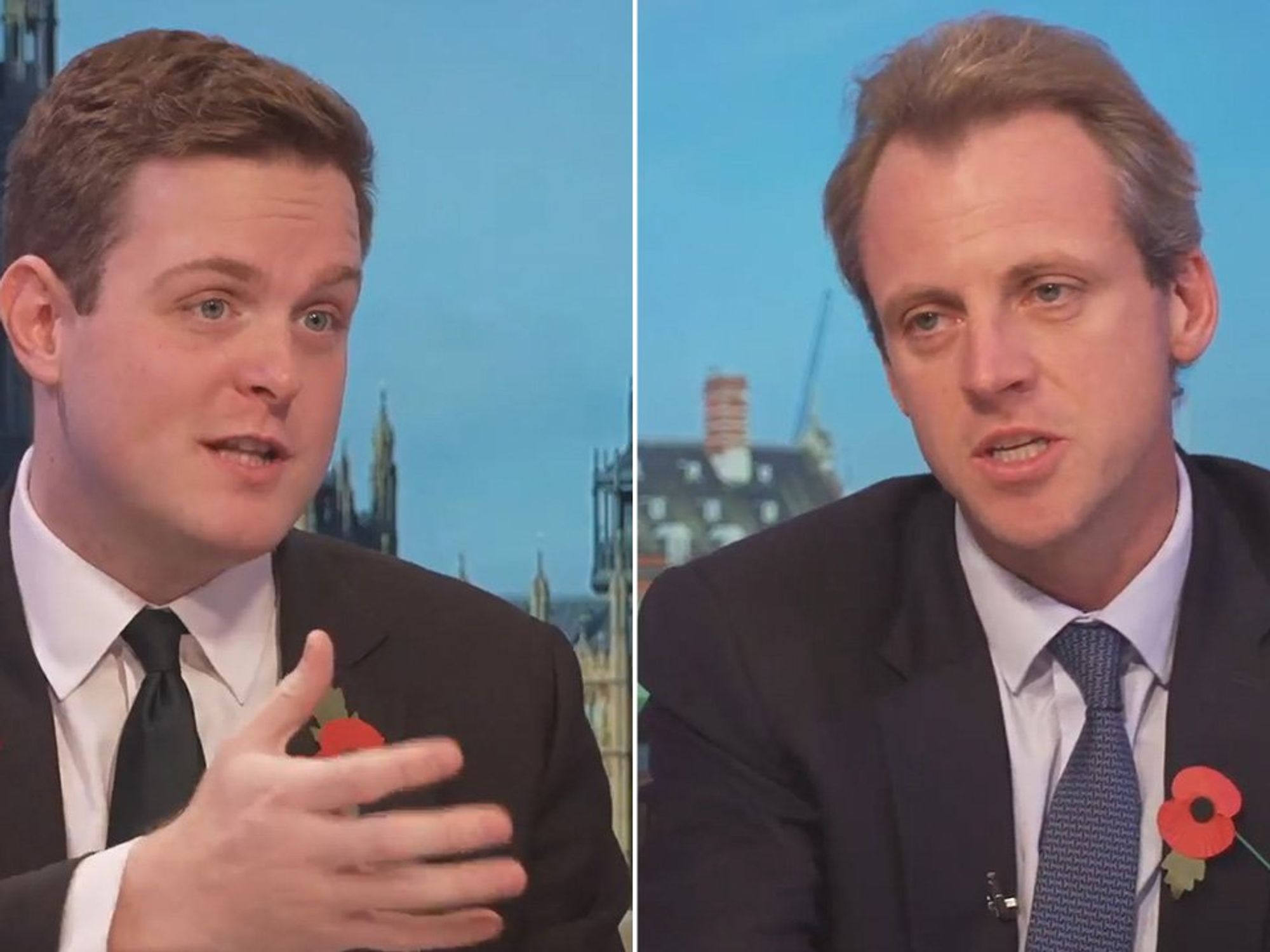 Joe Robertson, Oliver Ryan