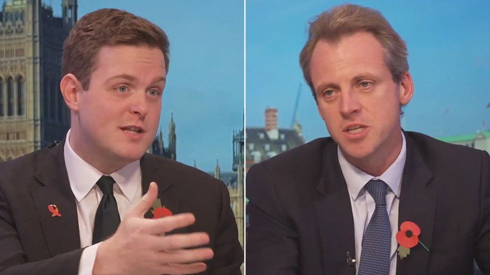 Joe Robertson, Oliver Ryan