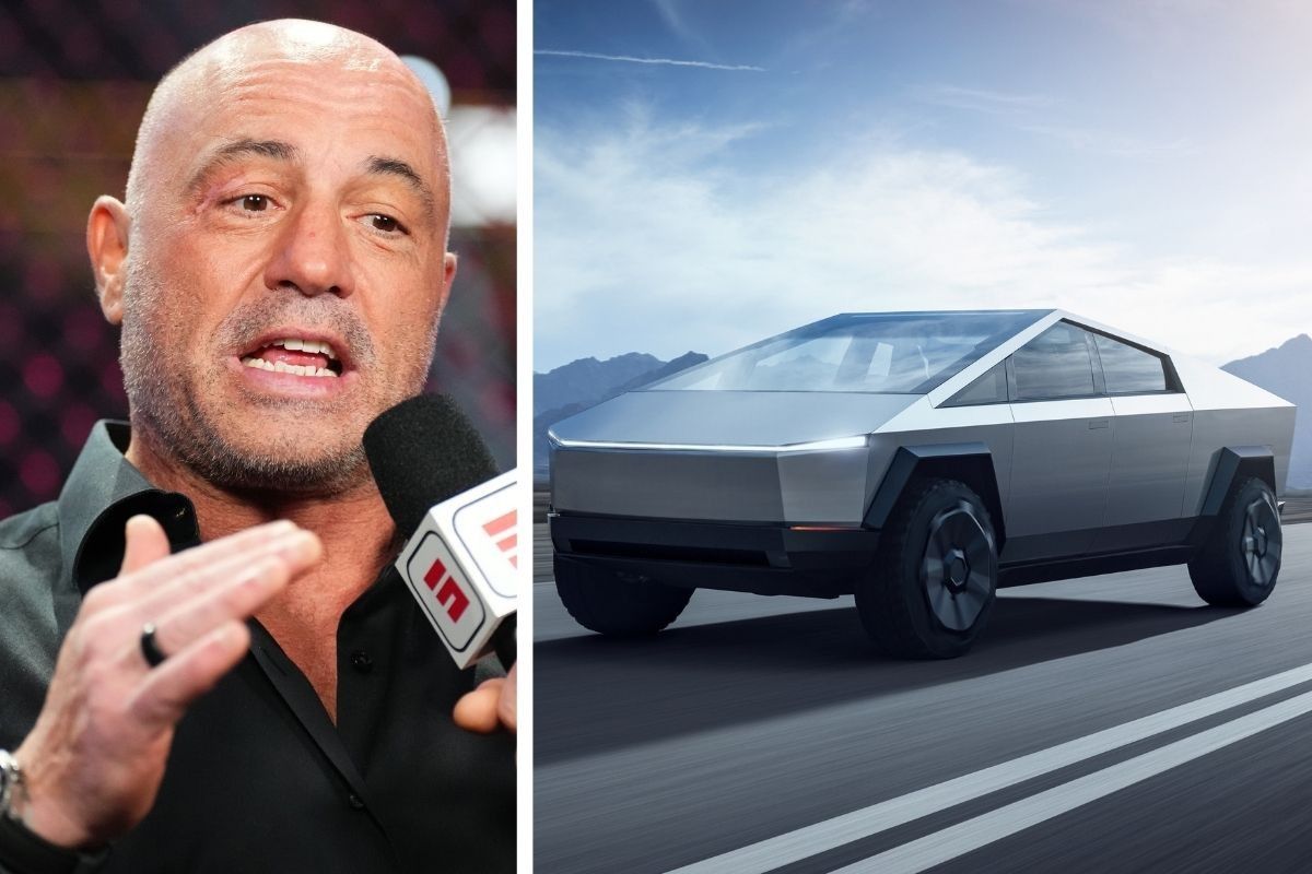 Joe Rogan and The Rock praise 'insane' new Tesla electric car