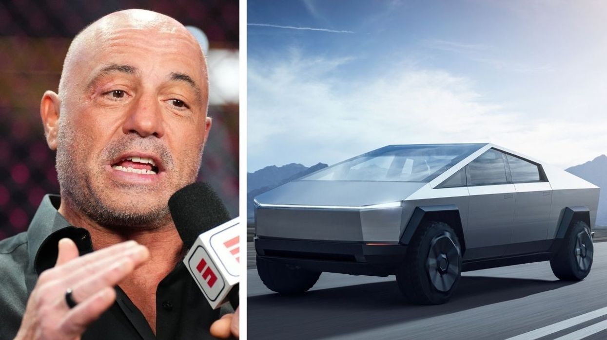 Joe Rogan and the Tesla Cybertruck