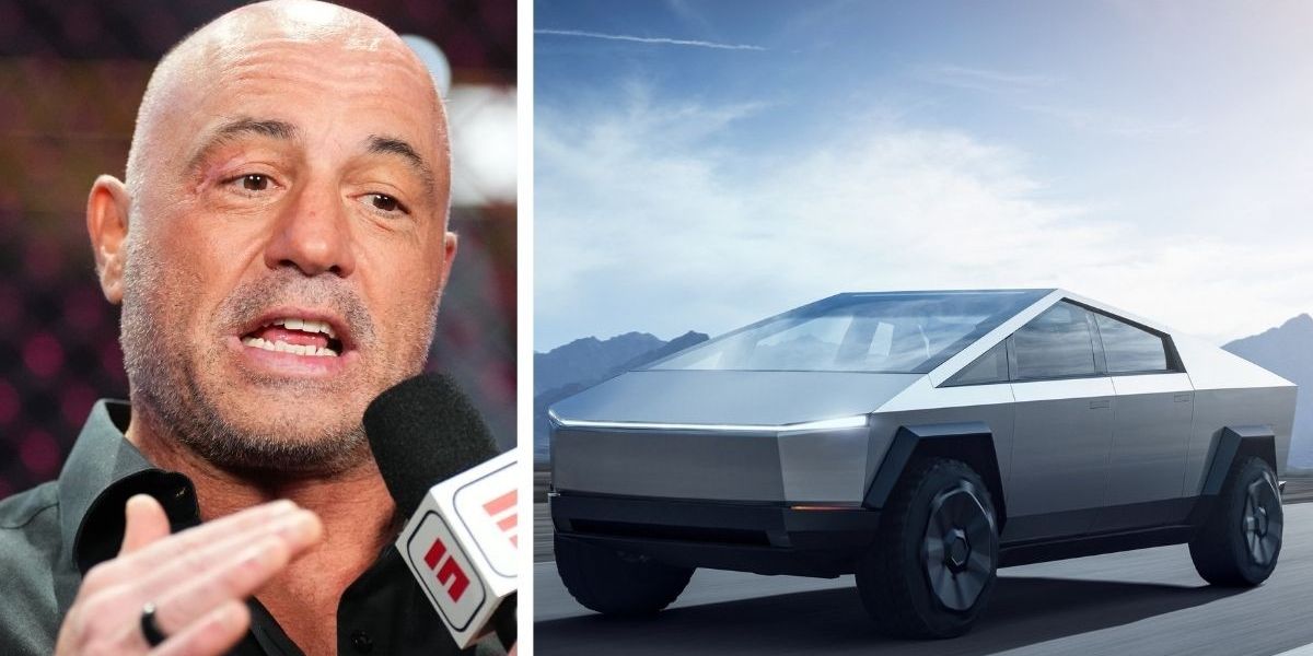 Joe Rogan and The Rock praise 'insane' new Tesla electric car