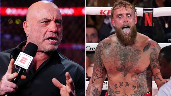 Joe Rogan has issued a stark warning to Jake Paul in the aftermath of his defeat to Anthony Joshua at Miami's Kaseya Center last weekend
