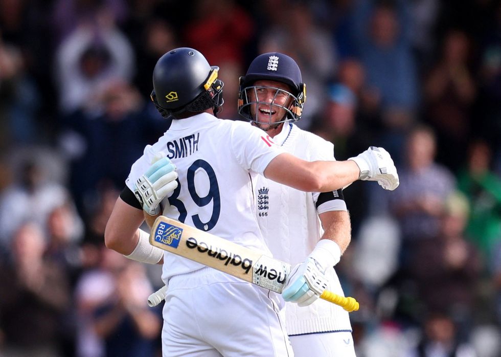 Joe Root Jamie Smith