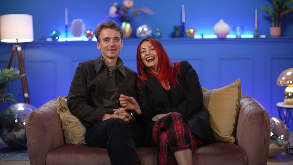 Joe Sugg and Dianne Buswell