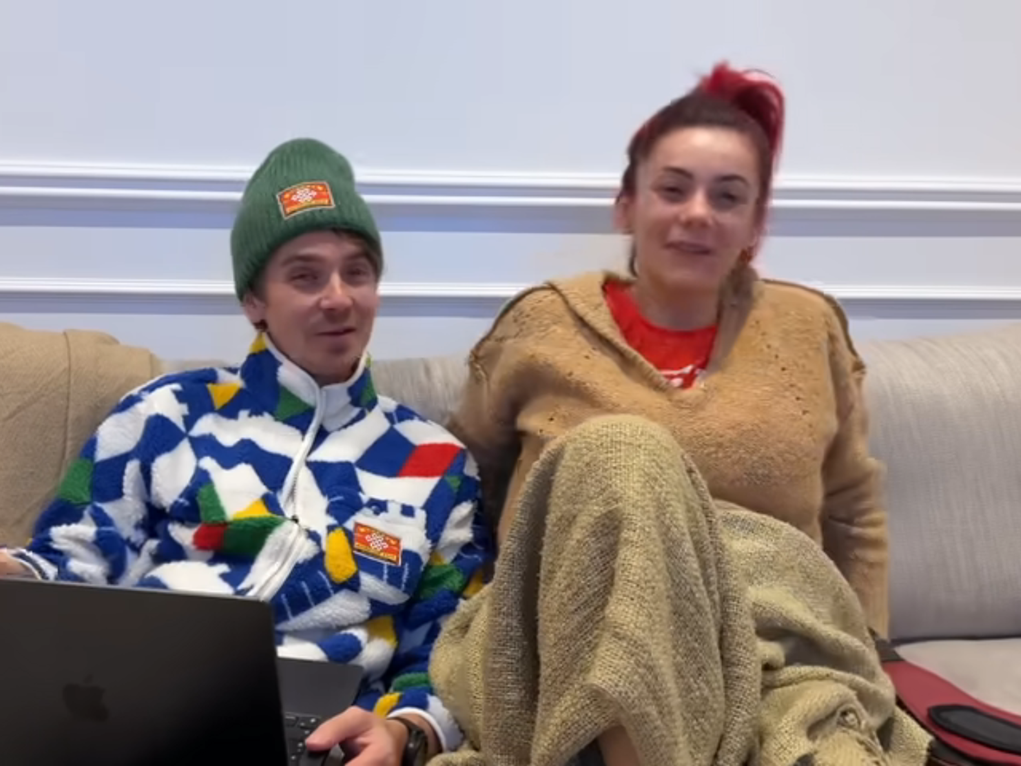 Joe Sugg and Dianne Buswell