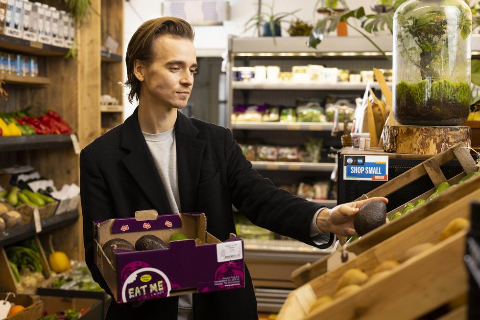 Joe Sugg in American Express Shop Small campaign photo