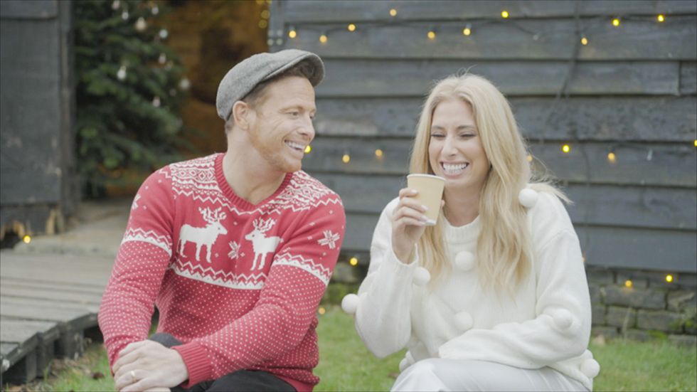 Joe Swash and Stacey Solomon