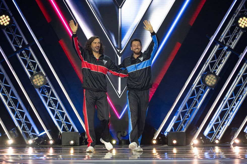 Joe Wicks and Sam Thompson