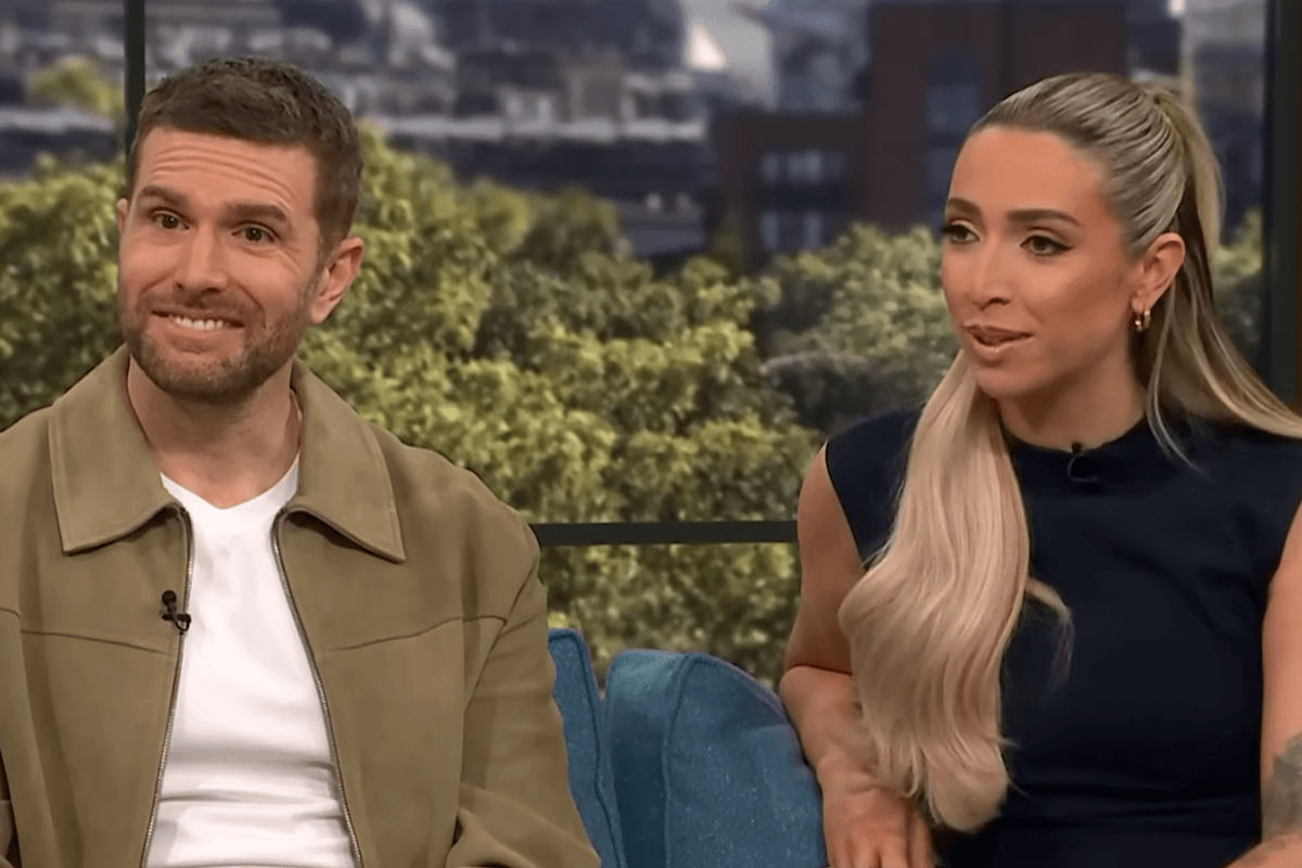 Joel Dommett and GK Barry