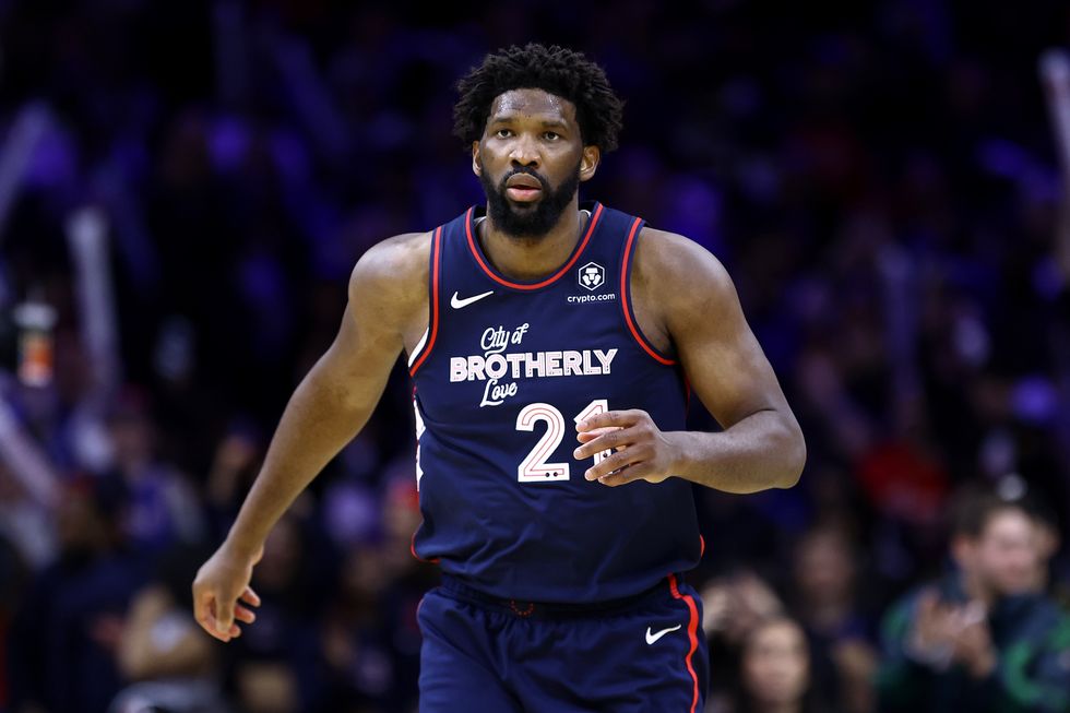 Joel Embiid has already missed 10 games this season