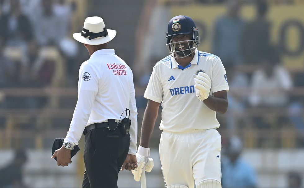 Joel Wilson and Ravi Ashwin