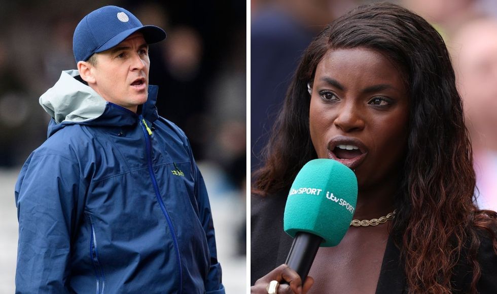 Joey Barton and Eni Aluko