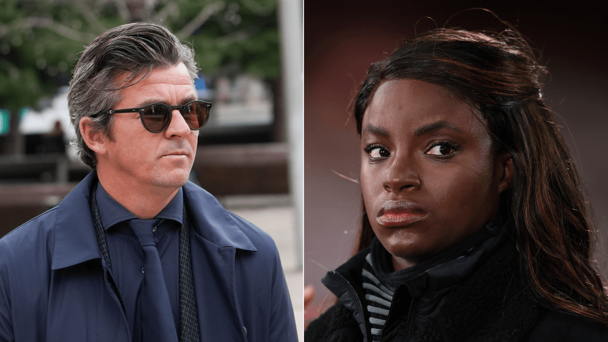 Joey Barton and Eni Aluko