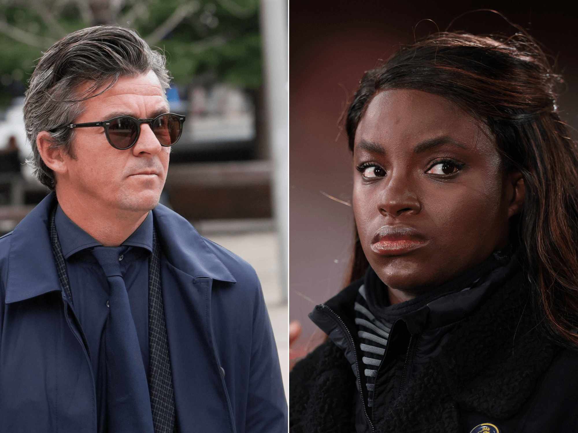 Joey Barton and Eni Aluko