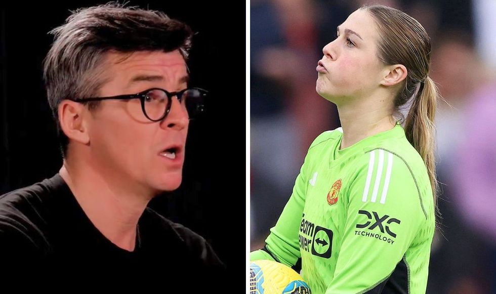 Joey Barton and Mary Earps