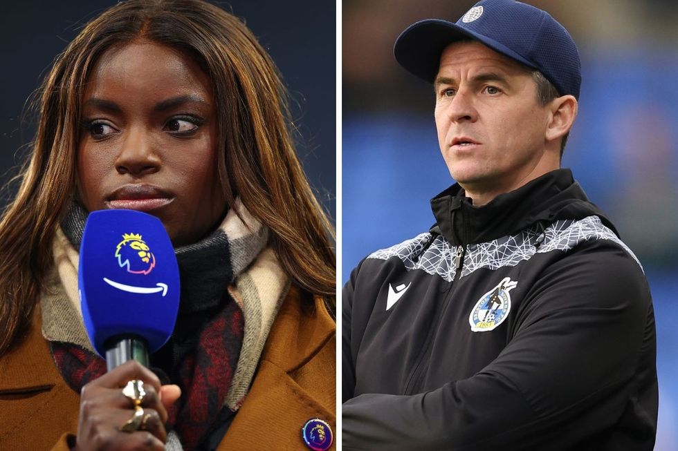 Joey Barton Eni Aluko