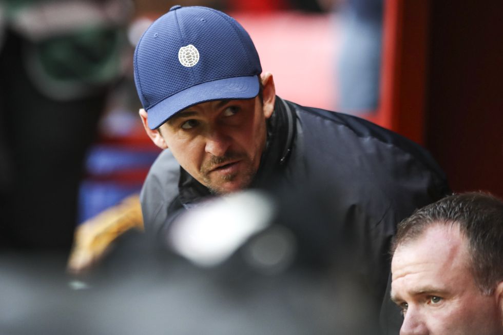 Joey Barton has weighed in on the row