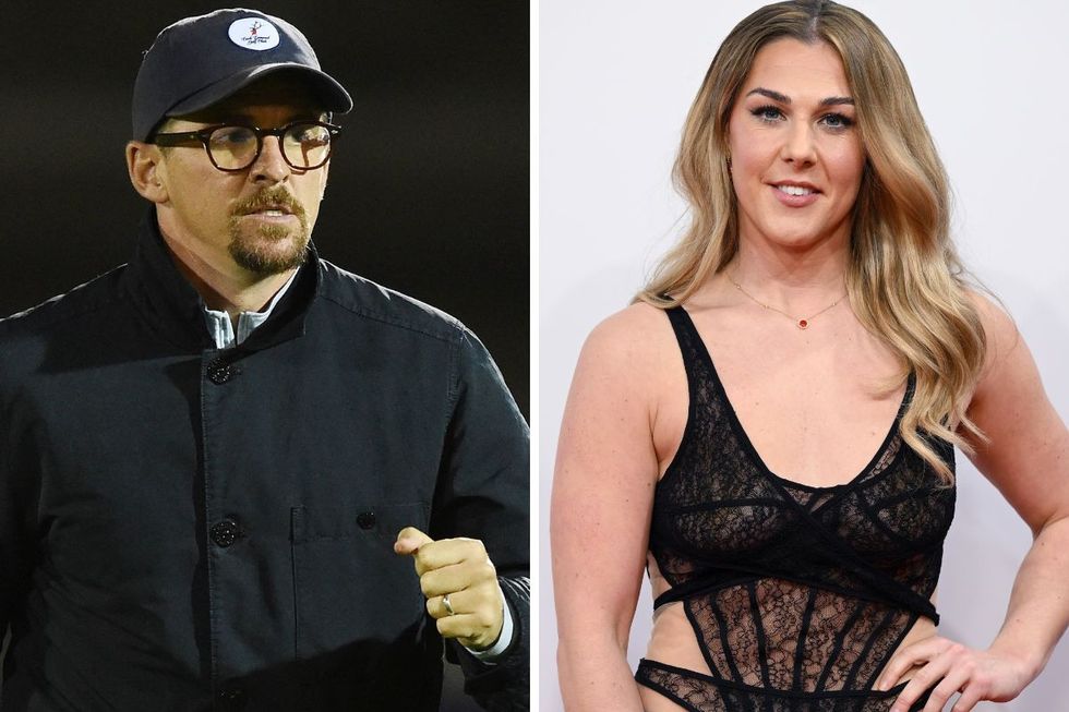 Joey Barton Mary Earps