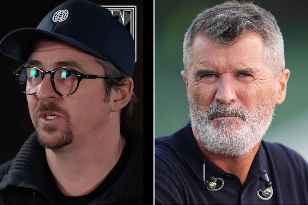 Joey Barton Roy Keane