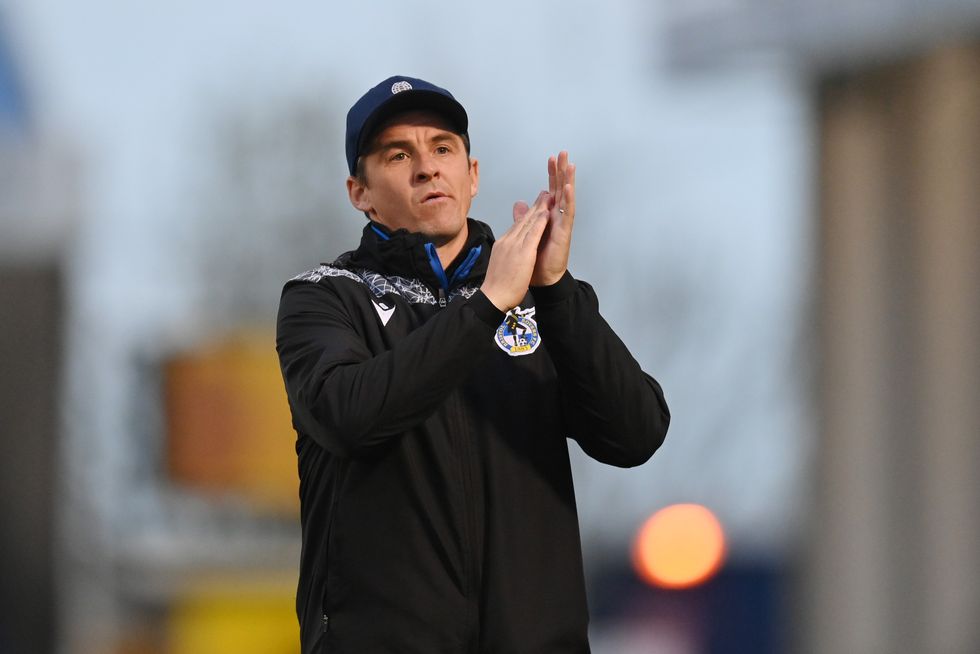 Joey Barton was sacked as Bristol Rovers manager in October