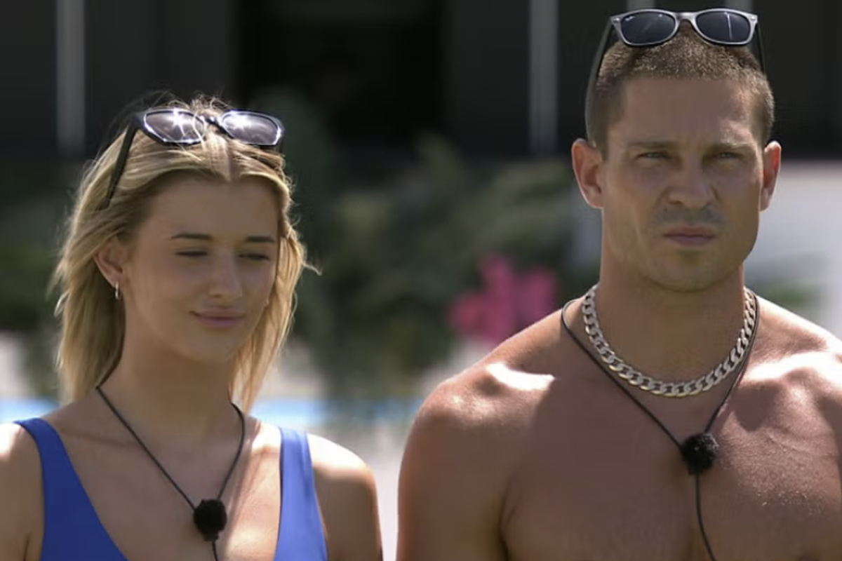 Joey Essex and Jessy Potts