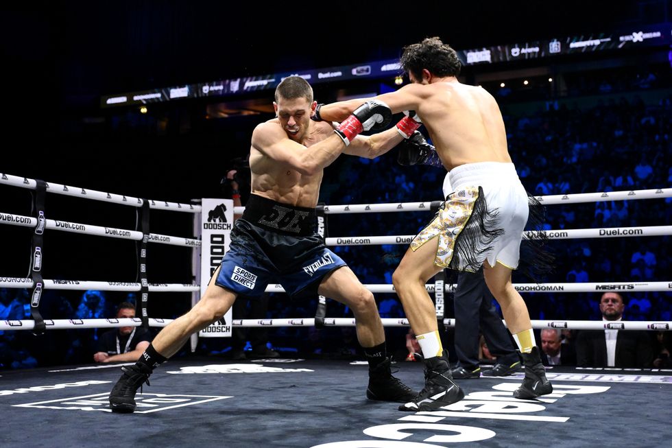 Joey Essex boxing