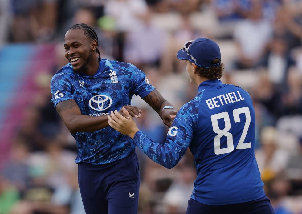 Jofra Archer and Jacob Bethell were the stars of the show for England