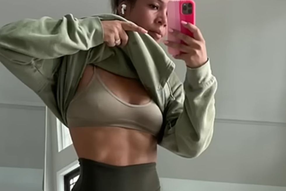 Johanna after results