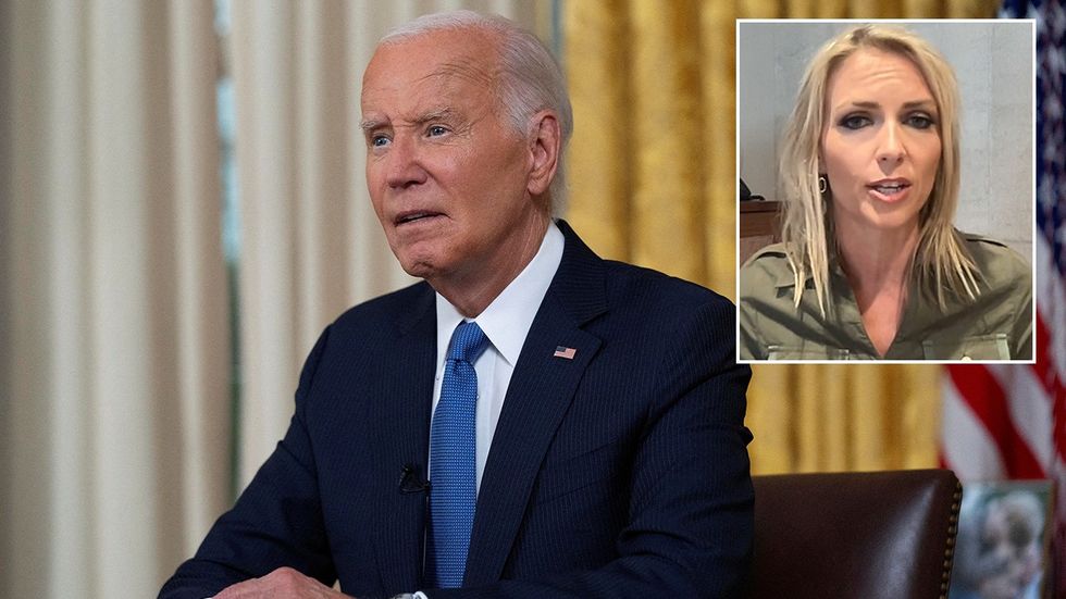 Johanna Maska, Joe Biden