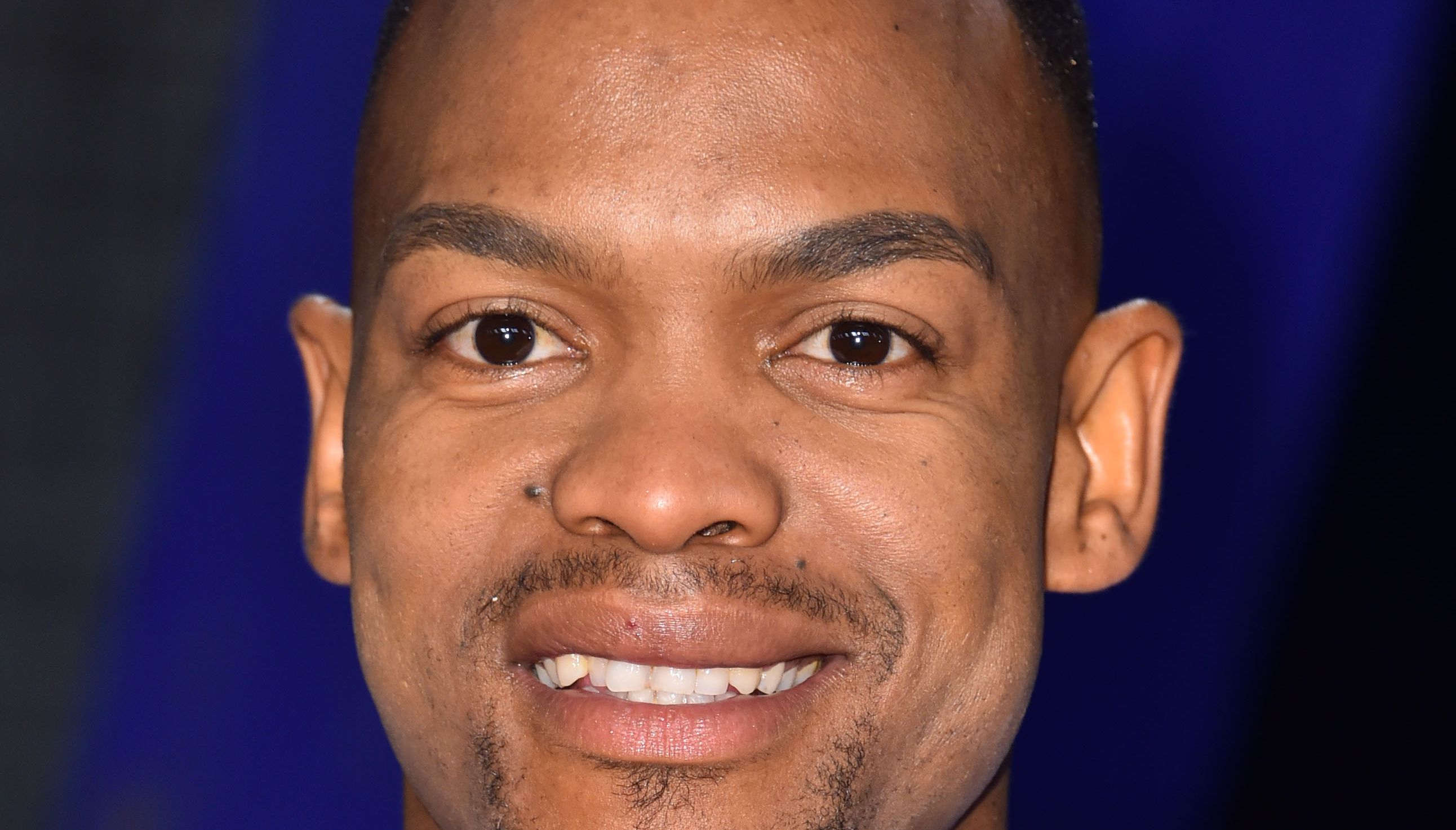 Johannes Radebe attending the National Television Awards.